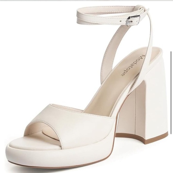 Modatope Platform Chunky Heels - Picture 5 of 5